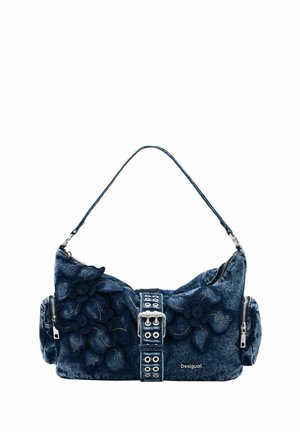 MEDIUM FLORAL - Kézitáska - blue