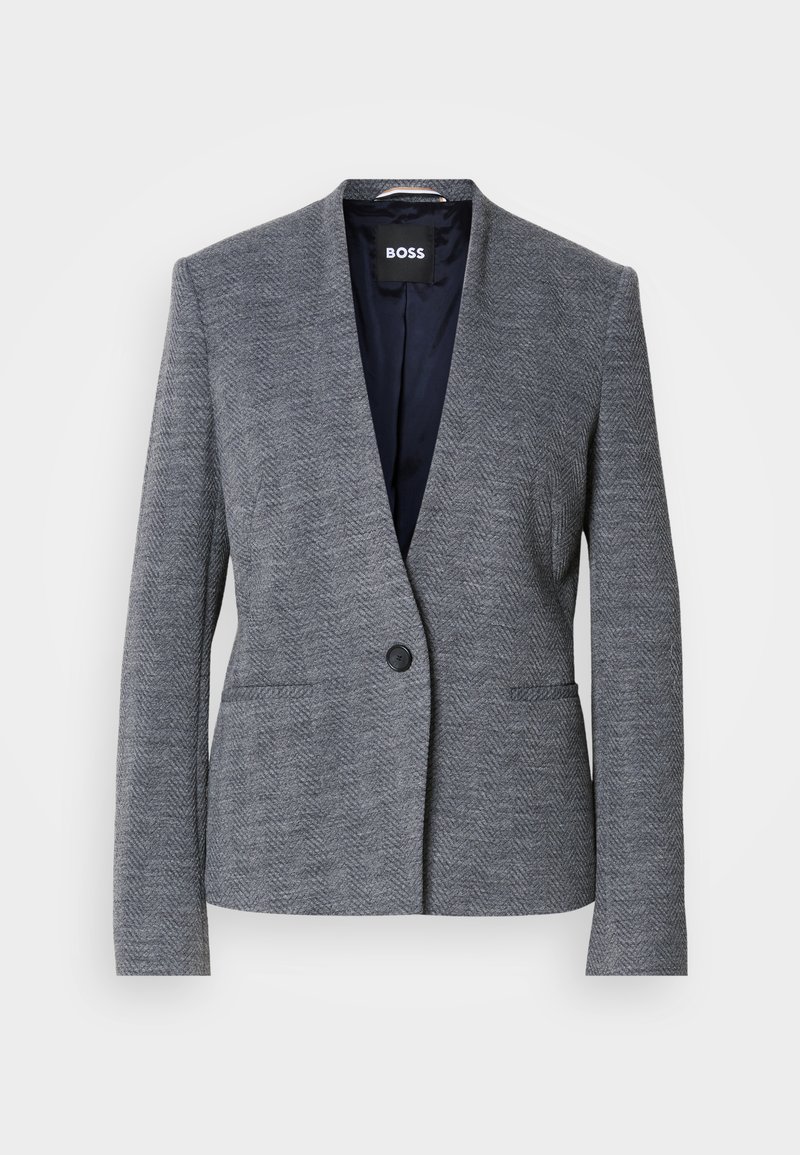 BOSS JEMMA - Blazer - open miscellaneous/gris - Zalando.es