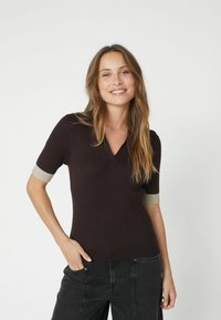 BONNY - Poloshirt - mocca
