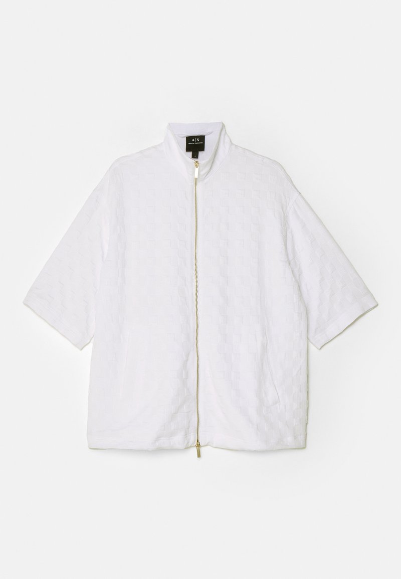 Armani Exchange Lichte jas wit Armani Exchange Lichte jas wit