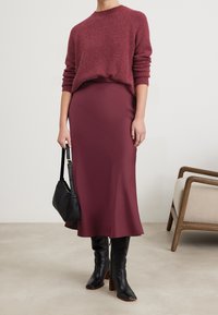BOSS Maglione - red