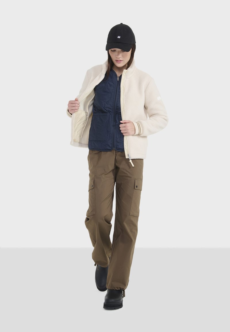 Aigle Fleecejas crème