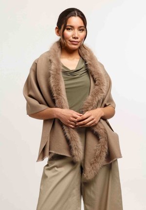 FRAAS, Schal - chinchilla taupe