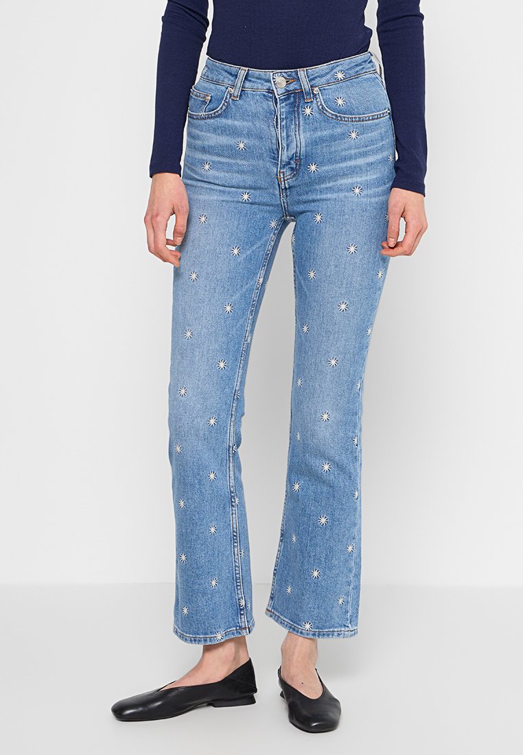 Maje Flared Jeans blauw