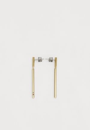 LINEAR - Earrings - gold-coloured