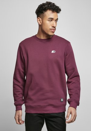 Starter ESSENTIAL - Sweatshirt - darkviolet