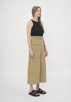 PINIDE - Pantalones - beige