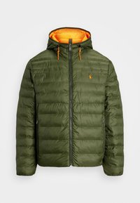 THE COLDEN REVERSIBLE JACKET - Jachetă de iarnă - armadillo/sailing orange