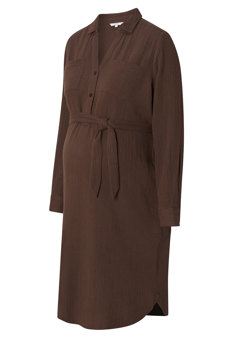 Noppies Blousejurk bruin Noppies Blousejurk bruin