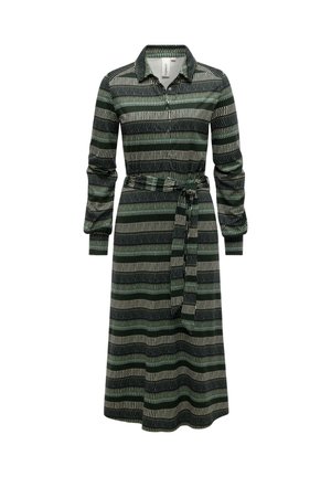 PLANTEE PRINT - Blousejurk - pine green