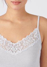 Damart CARACO DOUCEUR SOYEUSE - Maglia del pigiama - gris clair