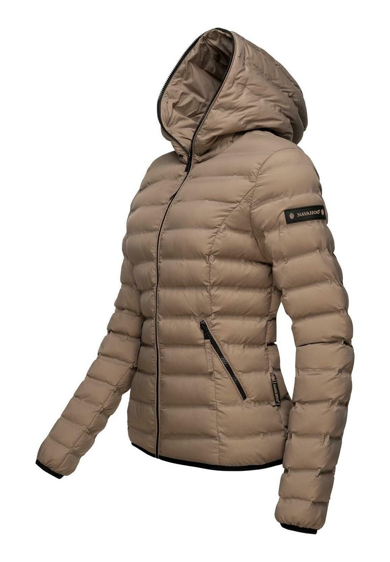 Damen Leichte Jacken | Navahoo NEEVIA Übergangsjacke taupe grey/taupe - HY04900 Damen Leichte Jacken | Navahoo NEEVIA Übergangsjacke taupe grey/taupe - HY04900