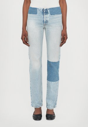 Straight leg jeans - medium blue