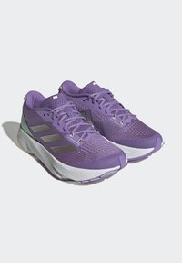 adidas Performance ADIZERO - Road running shoes - violet fusion taupe met bliss orange
