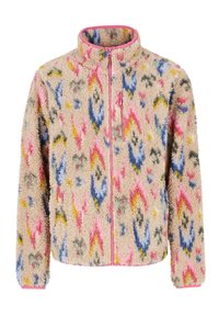 FULLZIPS - Fleecejas - kitoffwhite