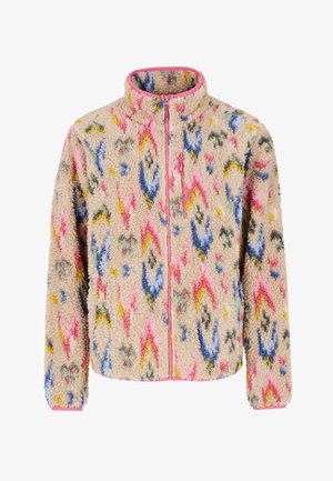 Protest FULLZIPS - Fleece jacket - kitoffwhite