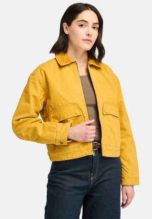 Summer jacket - chai tea