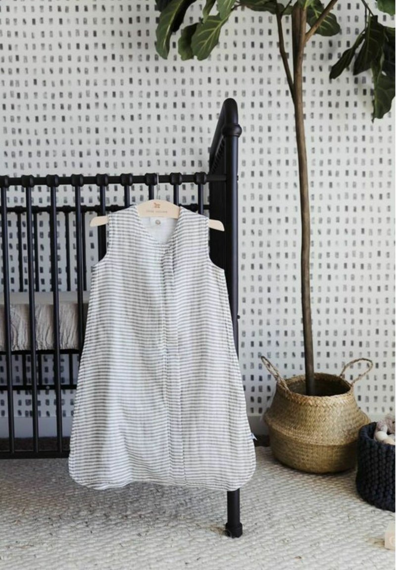 Kinder Schlafen & Träumen | Little Unicorn MUSLIN Nachtwäsche Schlafsack grey/grau - QA02183 Kinder Schlafen & Träumen | Little Unicorn MUSLIN Nachtwäsche Schlafsack grey/grau - QA02183