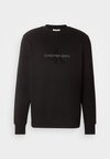 MONOLOGO CREW NECK - Sweater - black