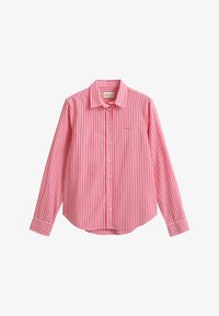 Unselected, bright fuschia