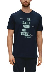 s.Oliver - T-shirt z nadrukiem