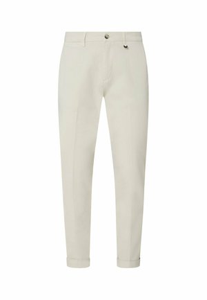 LIU JO, LIU JO SLIM-FIT CHINOS - Chino - beige