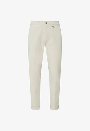 LIU JO, LIU JO SLIM-FIT CHINOS - Pantalones chinos - beige