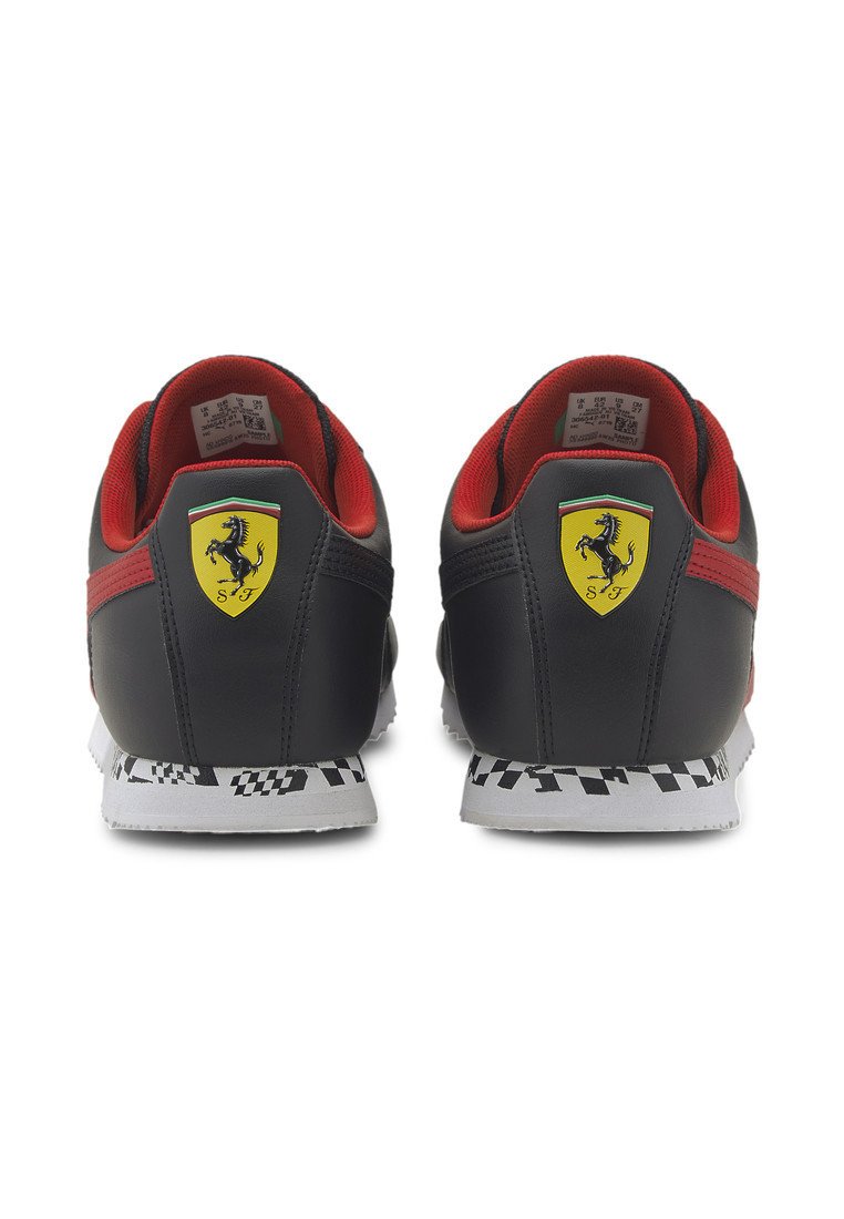 Puma SCUDERIA FERRARI RACE ROMA - Sneaker low - p blk-rosso corsa-p  wht/schwarz - Zalando.ch