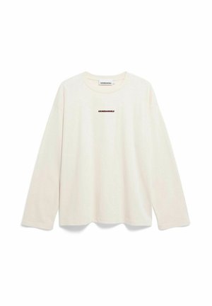 ARMEDANGELS, FIETAA EARTH - T-shirt à manches longues - oatmilk