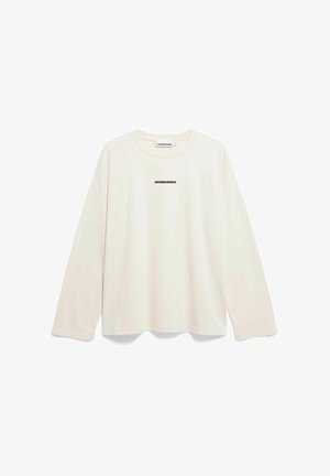 ARMEDANGELS, FIETAA EARTH - Long sleeved top - oatmilk