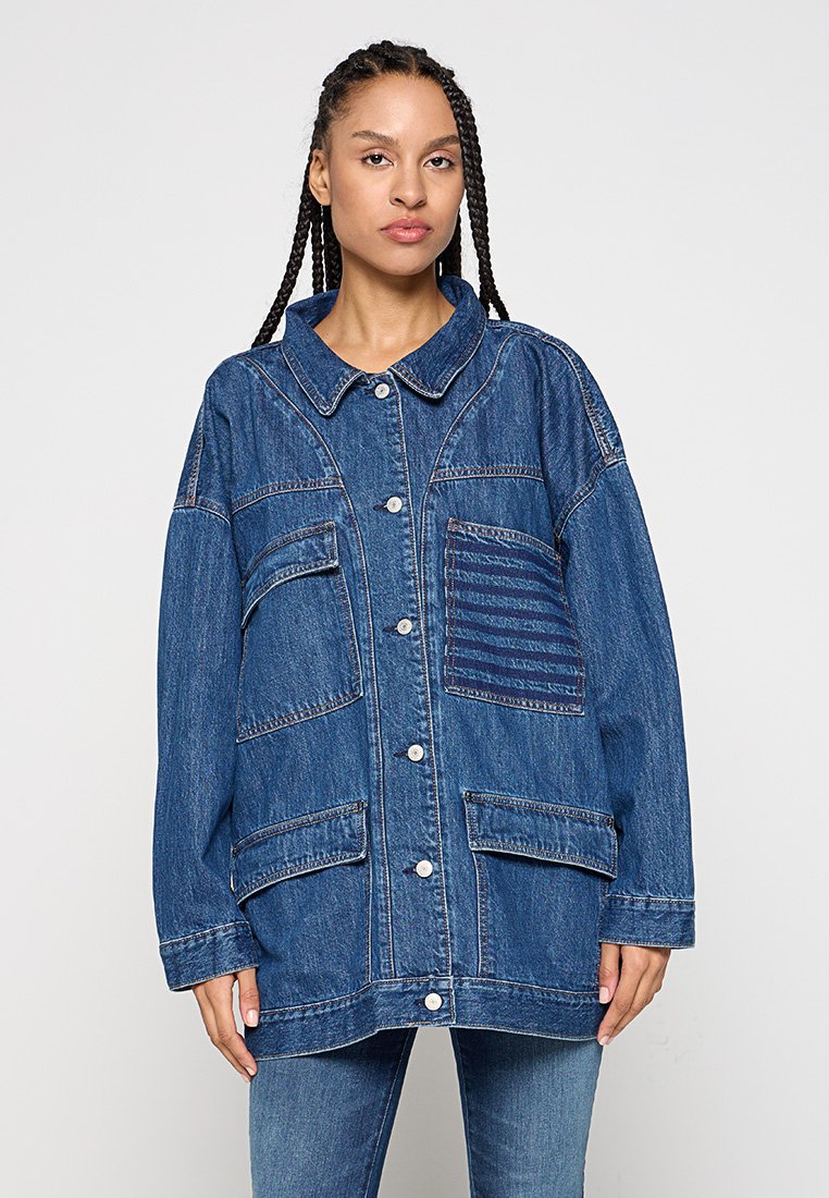 Denham Spijkerjas lichtblauw