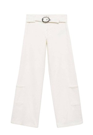 TEEN - Flared Jeans - off white