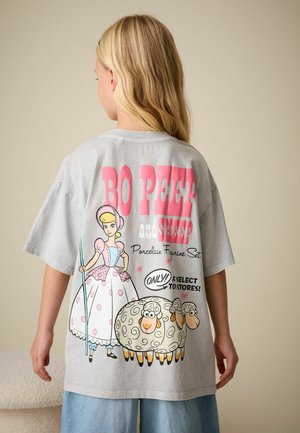 Next, REGULAR FIT - OVERSIZED TOY STORY GRAPHIC PRINT T-SHIRT . - T-shirt print - grey bo peep