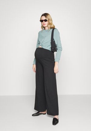 Trousers - black