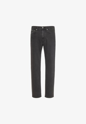Calvin Klein Jeans, SLIM - Jeans slim fit - essential black