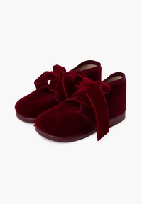 Pisamonas Zapatos de bebé - burdeos