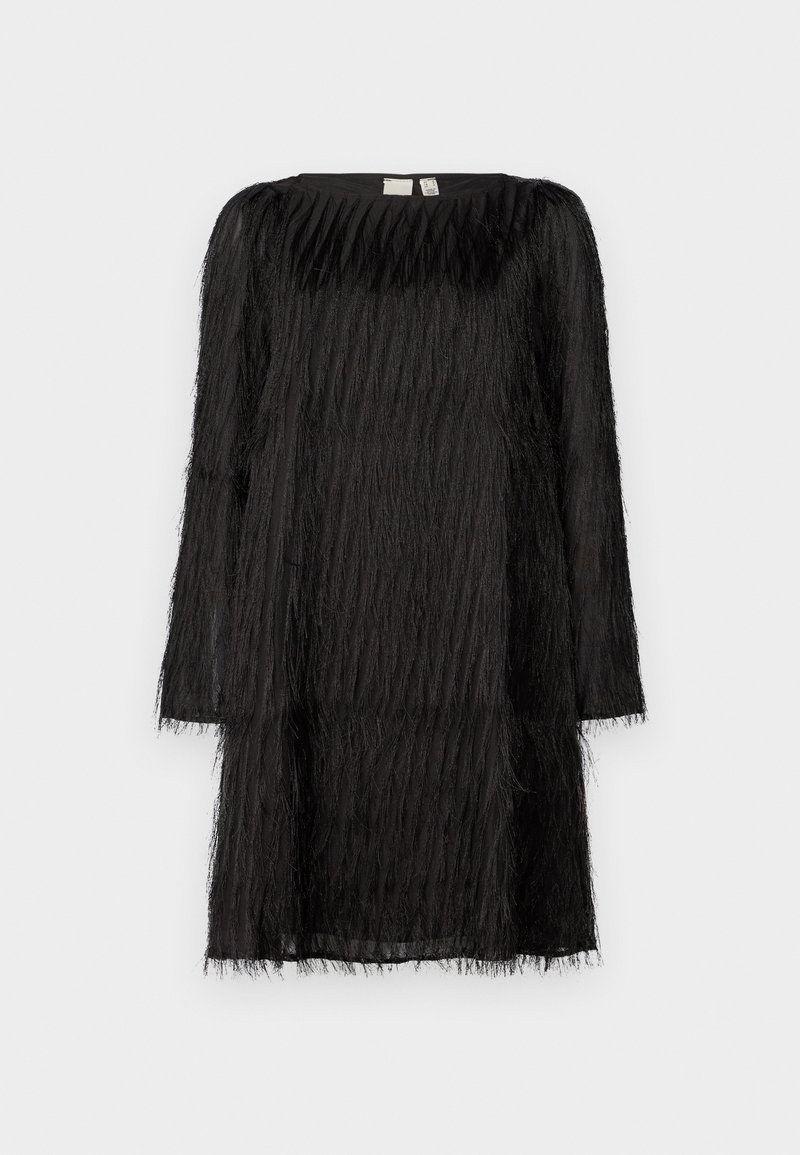 YAS Cocktailjurk zwart