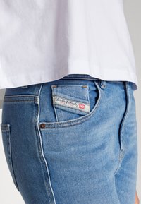 Diesel 1984 SLANDY HIGH - Jeans Skinny Fit - light blue