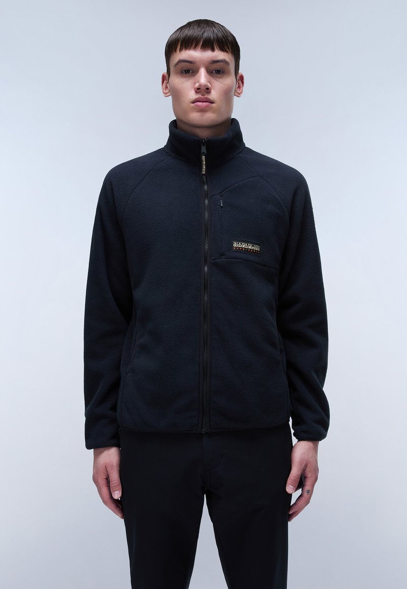 Napapijri - T-DOLENT   - Fleece jacket - black, Enlarge