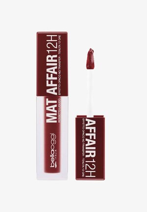 bellaoggi, MAT AFFAIR 12H. - Rossetto liquido - bordeaux