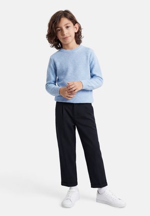 TROUSER - Nohavice - dark navy