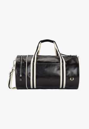 BARREL - Bolsa de viaje - black ecru