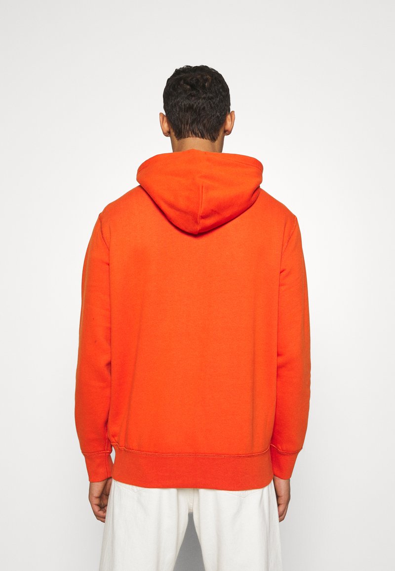 Polo Ralph Lauren HOOD LONG SLEEVE - Sweatshirt - college orange/orange -  ZALANDO.FR