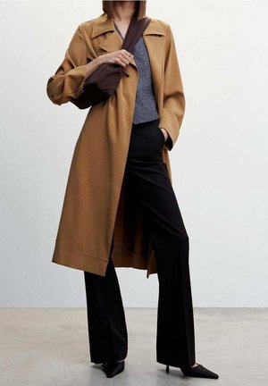 Mango, Trench - brown