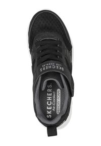 Skechers Sport UNO LITE ZELTON - Sneakers basse - schwarz weiß