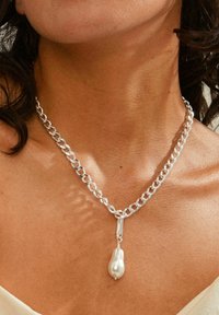 Pilgrim CHARM BEADED  - Amulet - silver plated