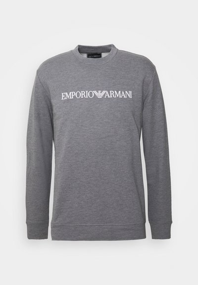 Emporio Armani FELPA - Camisola - grigio/fantasia
