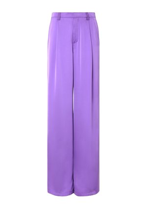 Pantalon classique - purple