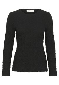 DAUPHINE REGULAR TEE - Pitkähihainen paita - black