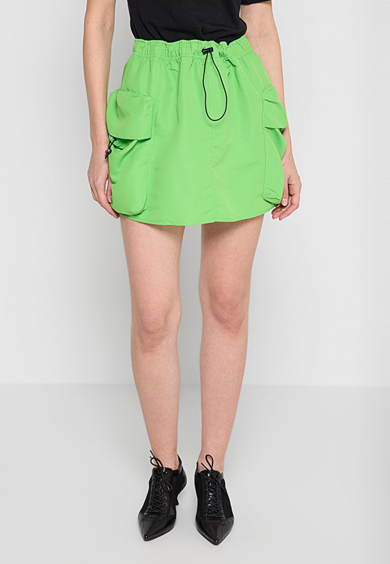 Karl Lagerfeld Minirok groen Karl Lagerfeld Minirok groen